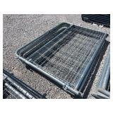 6' Wire Silver Gate