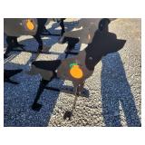 Steel coyote Target