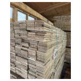 Oak flooring