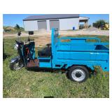 SDLANCH IRET13 2 wheeled Electric Utility Vehicle
