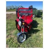 SDLANCH IRET13 2 wheeled Electric Utility Vehicle