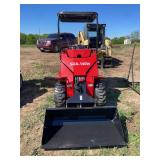 AGT Industrial SDA-140W Compact Utility Loader