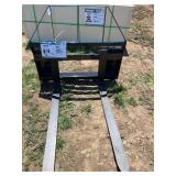 SAll100 Skid Steer Pallet Forks