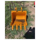 24in Excavator Bucket