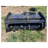 Mini Skid Steer mulcher