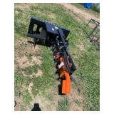 Mower King Skid Steer Trencher Attachment
