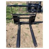 Skid Steer Pallet Forks