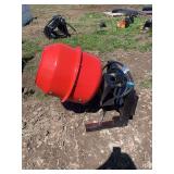 Mini Skid Steer Concrete Mixer