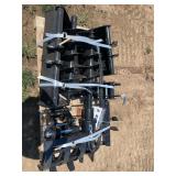AGT Mini Excavator Attachment Set A