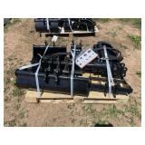 AGT Mini Excavator Attachment Set A