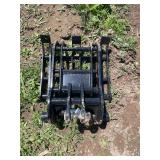 Mini Skid Steer Grapple Attachment