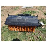 Mini Skid Steer Angle Broom