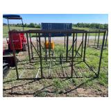 Steel crate