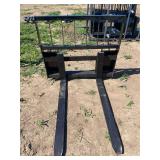 Skid Steer Pallet Forks