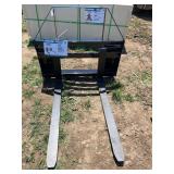 SAll100 Skid Steer Pallet Forks