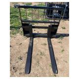 Skid Steer Pallet Forks