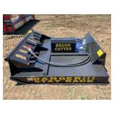 AGROTK Skid Steer Brush Cutter