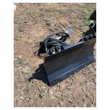 Mini Skid Steer Dozer Blade Attachment