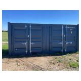 20ft Grey Container