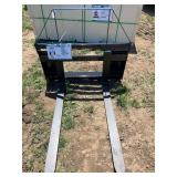 SAll100 Skid Steer Pallet Forks
