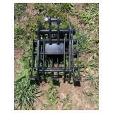 Mini Skid Steer Excavator Grapple Attachment