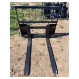 Skid Steer Pallet Forks