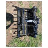 Mini Skid Steer Grapple Attachment