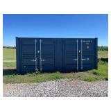 20ft Grey Container