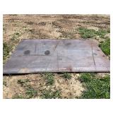 Steel Road Plate