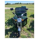 SDLANCH IRET13 2 wheeled Electric Utility Vehicle