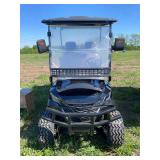 4 Seat Battery Operated Golf Cart