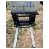 SAll100 Skid Steer Pallet Forks