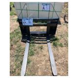 SAll100 Skid Steer Pallet Forks