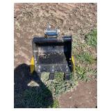 Mini Skid Steer Excavator Bucket