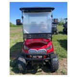 4 Seat Battery Operated Golf Cart