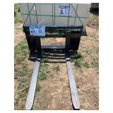 SAll100 Skid Steer Pallet Forks