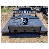 AGROTK Skid Steer Brush Cutter