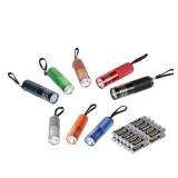 $20 60 Lumens Aluminum Flashlight (8-Pack), 2 Pack