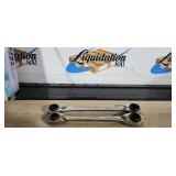 $30 Husky 16,17,18,19mm and 5/8, 3/4, 9/16, 11/18