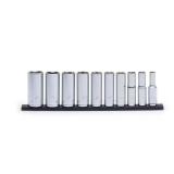 $32 Husky 3/8 in. Drive Deep SAE Socket Set (10-Pi