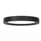 $60 Calloway 15 in. Matte Black Selectable LED Flu