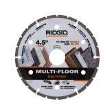 $27 RIDGID 4.5 in. Multi-Flooring Diamond Blade