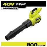 $229 40V HP Brushless Whisper Series 180 MPH 800 C