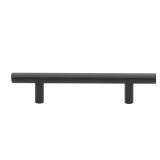 $21 3-3/4 in. Matte Black Solid Cabinet Handle Dra