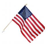 $35 Independence Flag 4-ft W x 2.5-ft H American E