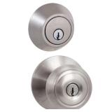 $29 Hartford Satin Nickel Combo Pack with Double C