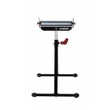43 in. Stationary Steel Roller Stand with Edge Gui