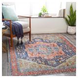 $199 Surya Washable Jewel Medallion 8 X 10 (ft) In