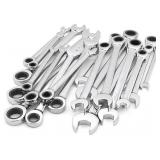 $101 Craftsman Combination Ratcheting Wrench Set M