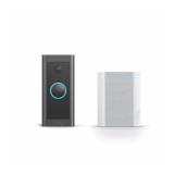 $70 Ring Video Doorbell Wired with Chime - Smart W